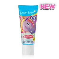 Brush-baby Unicorn Strawberry Toothpaste 3-6 years (50ml) 
